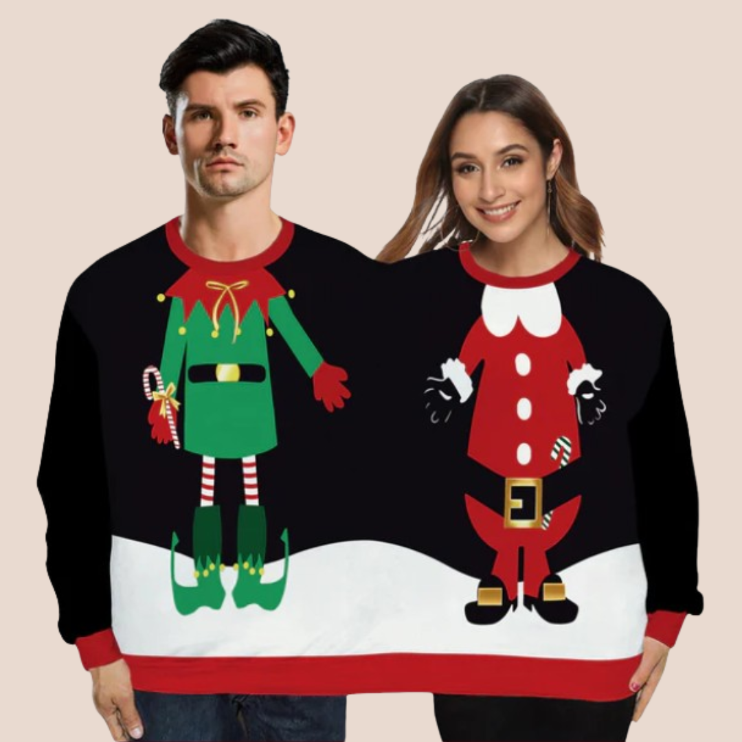 Two Hearts One Sweater