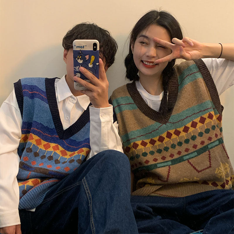 Sleeveless Soulmate Sweater