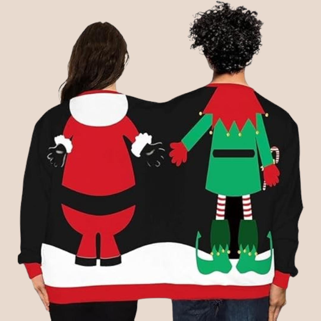 Two Hearts One Sweater