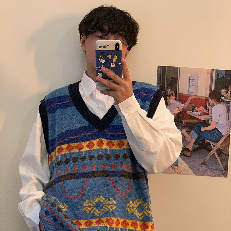 Sleeveless Soulmate Sweater