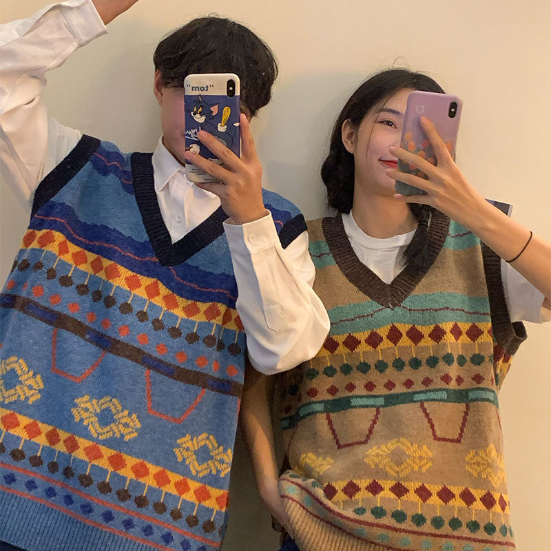 Sleeveless Soulmate Sweater