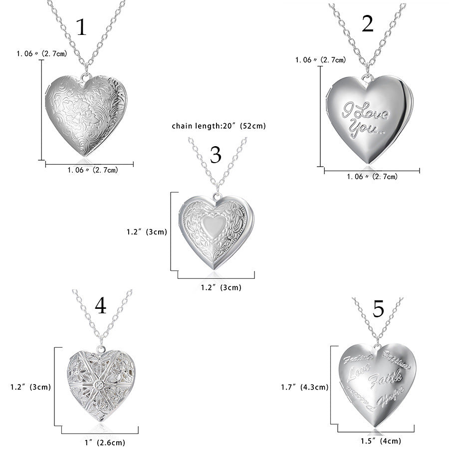 Timeless Heart Locket