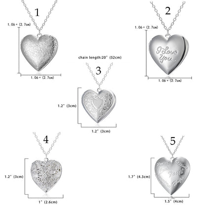 Timeless Heart Locket