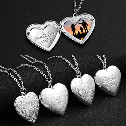 Timeless Heart Locket