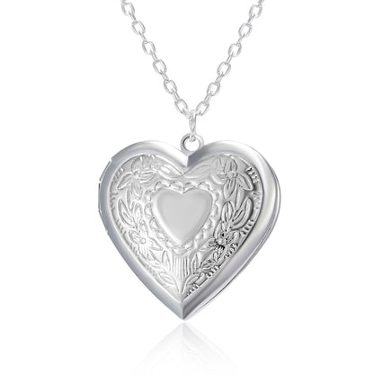 Timeless Heart Locket