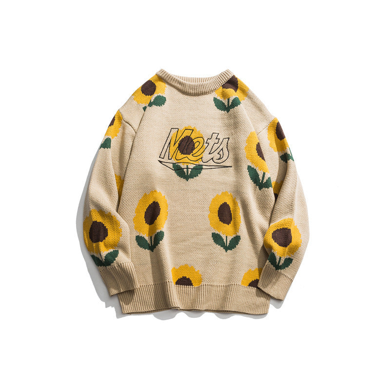 Fields of Love Knit Sweater