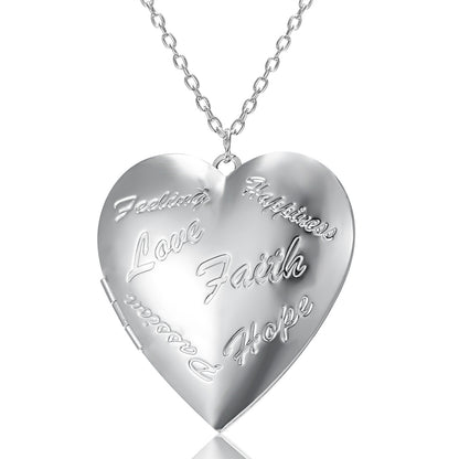 Timeless Heart Locket