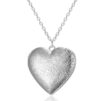 Timeless Heart Locket