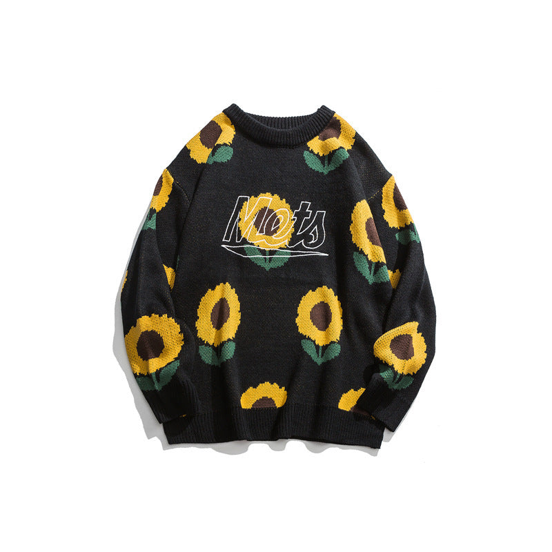 Fields of Love Knit Sweater