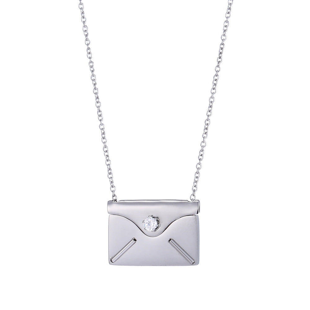 Envelope of Love Pendant