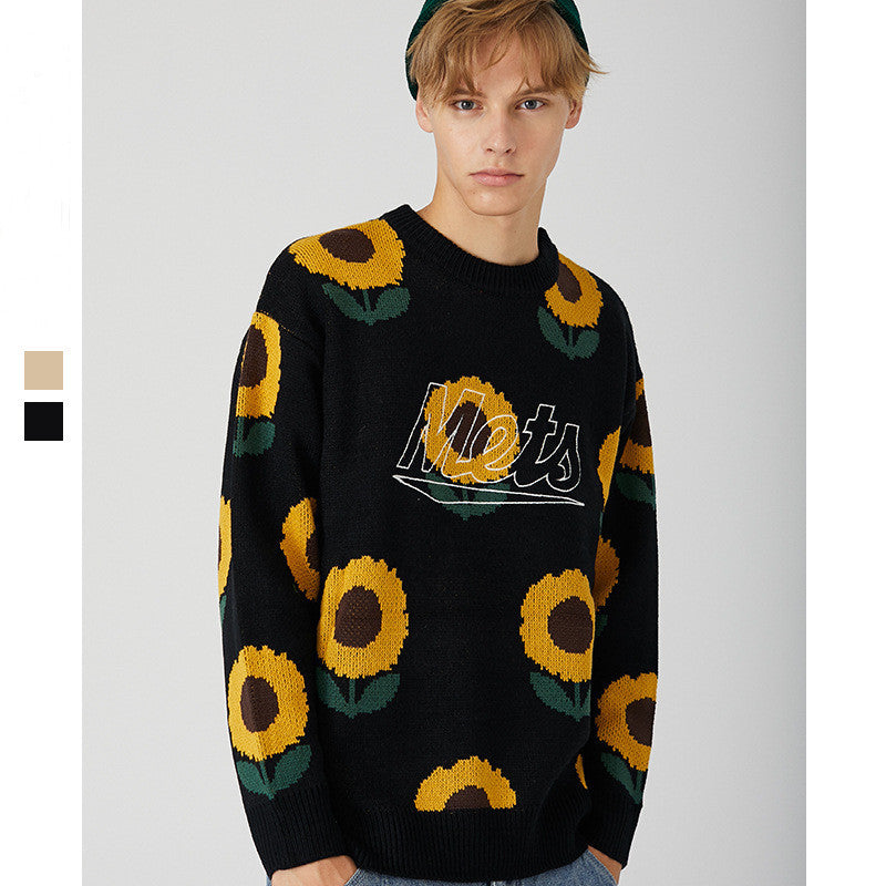 Fields of Love Knit Sweater