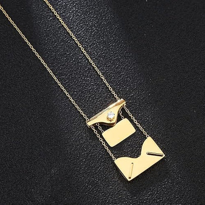 Envelope of Love Pendant