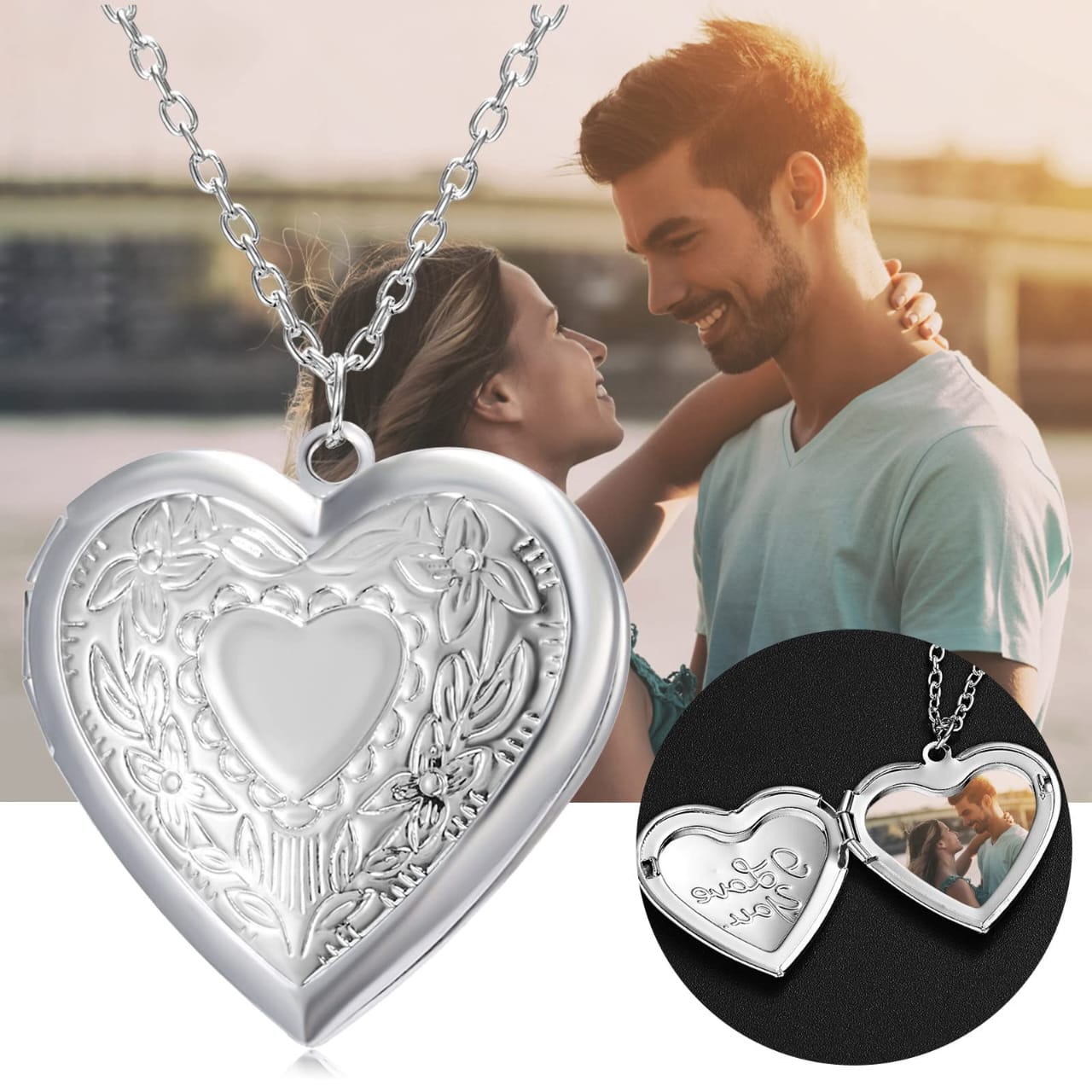 Timeless Heart Locket