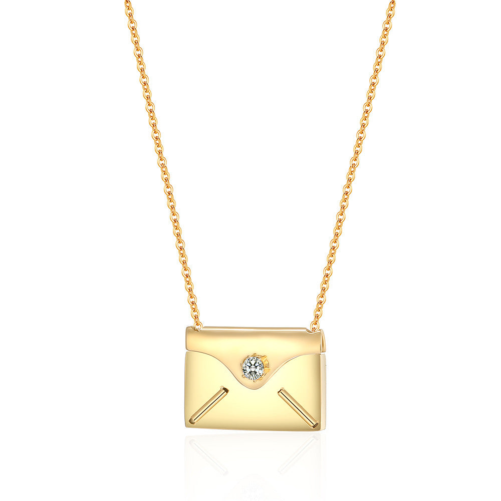 Envelope of Love Pendant