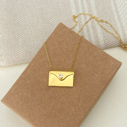 Envelope of Love Pendant